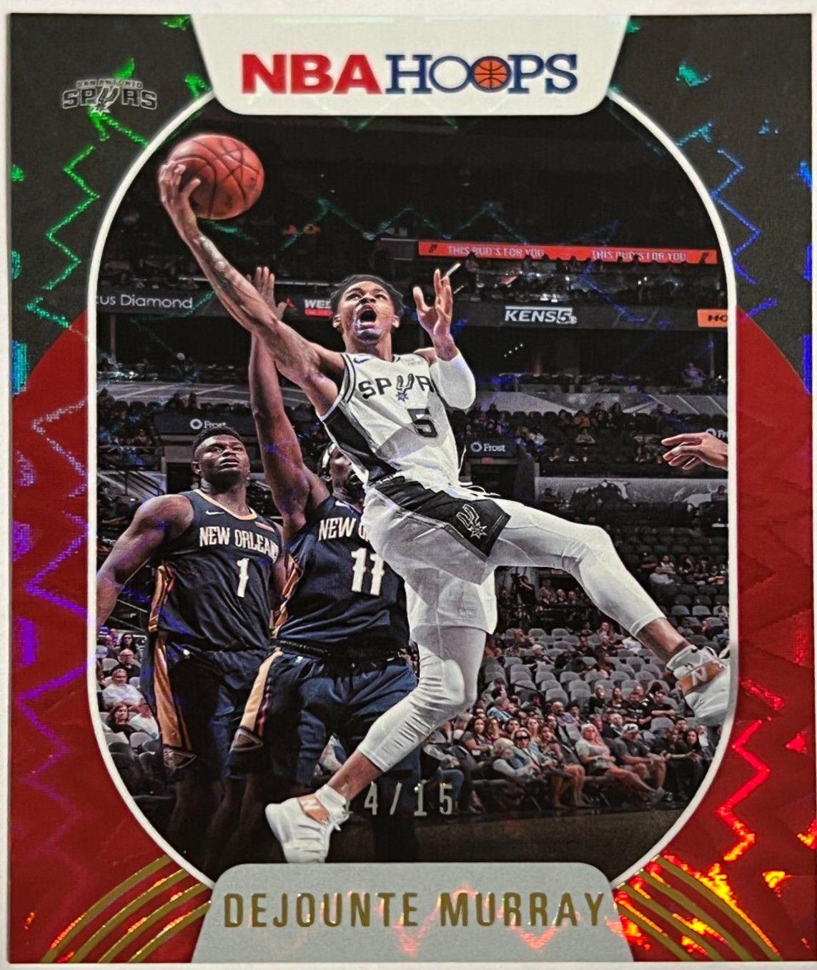 Dejounte Murray [Red Explosion] #172