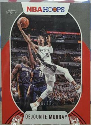 Dejounte Murray [Red] #172