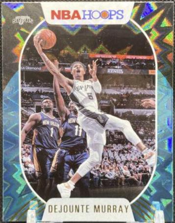 Dejounte Murray [Teal Explosion] #172