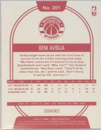 Deni Avdija [Red] #201