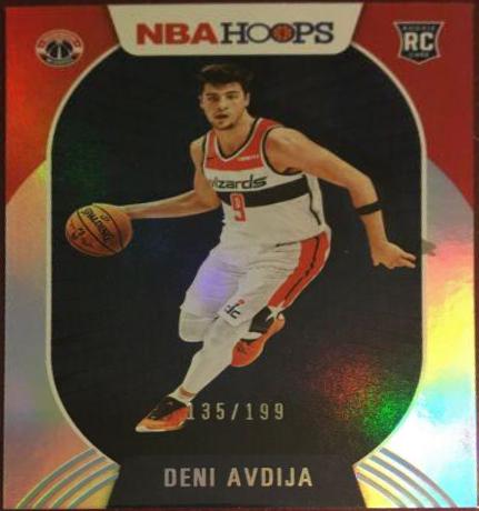 Deni Avdija [Silver] #201