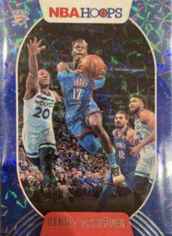 Dennis Schroder [Hyper Blue] #65