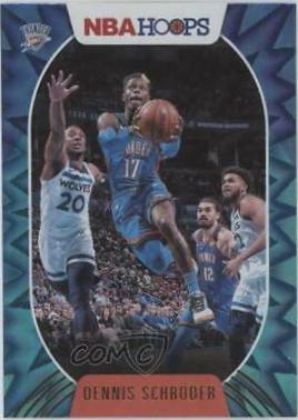 Dennis Schroder [Teal Explosion] #65