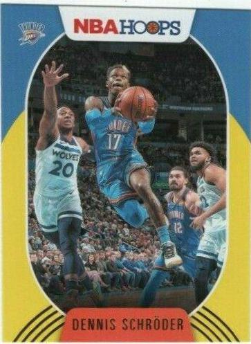 Dennis Schroder [Yellow] #65