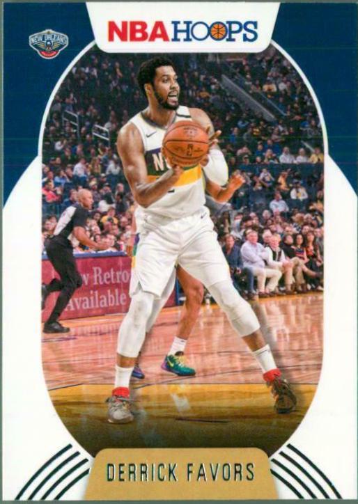 Derrick Favors #135