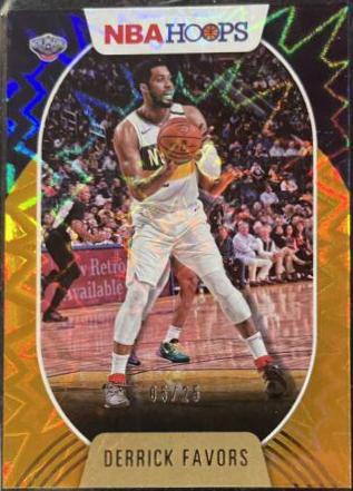 Derrick Favors [Artist Proof] #135