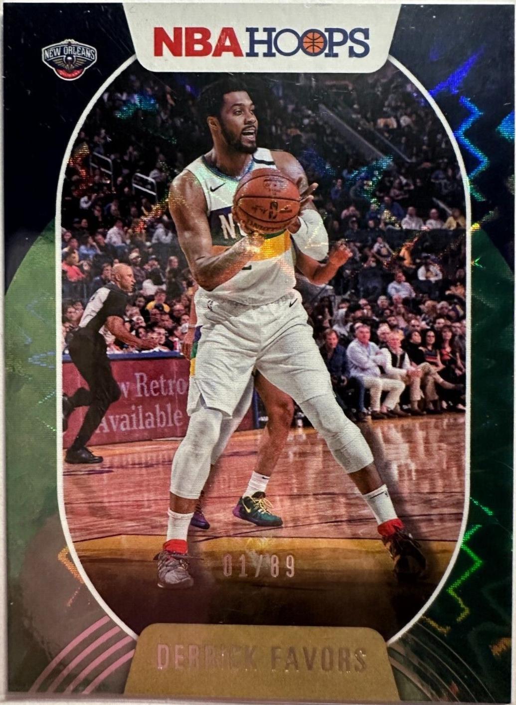 Derrick Favors [Green Explosion] #135