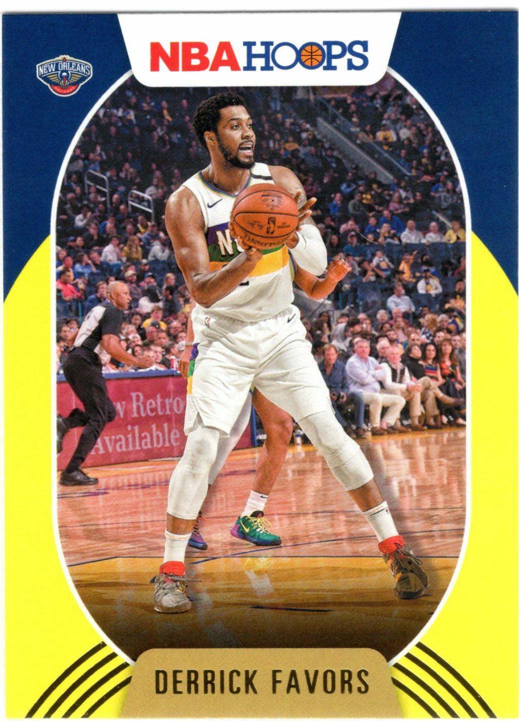 Derrick Favors [Yellow] #135