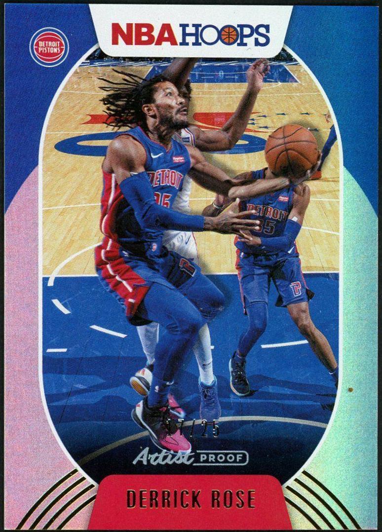 Derrick Rose [Artist Proof] #174
