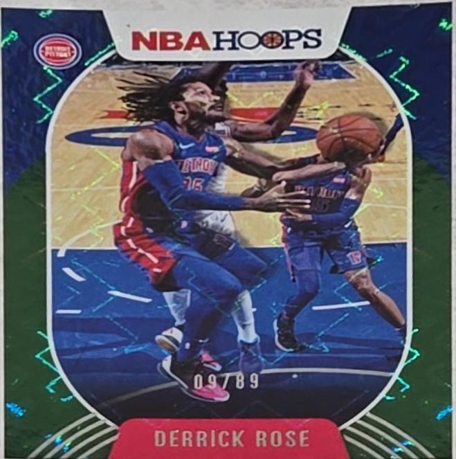 Derrick Rose [Green Explosion] #174