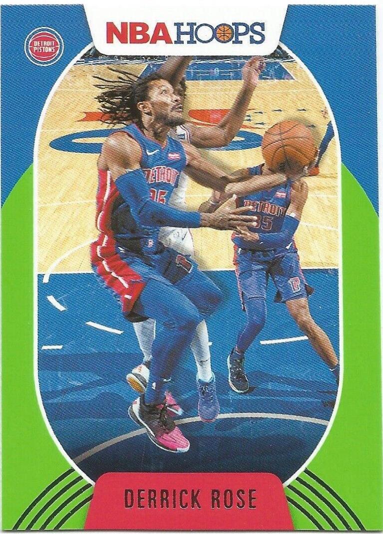 Derrick Rose [Neon Green] #174