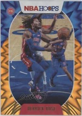 Derrick Rose [Orange Explosion] #174