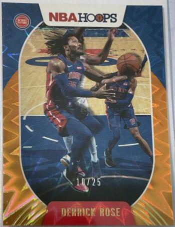 Derrick Rose [Orange] #174