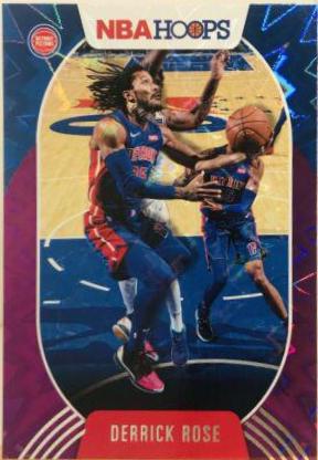 Derrick Rose [Purple Explosion] #174