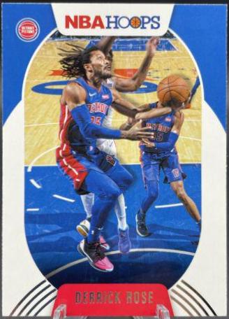 Derrick Rose [Red Back] #174