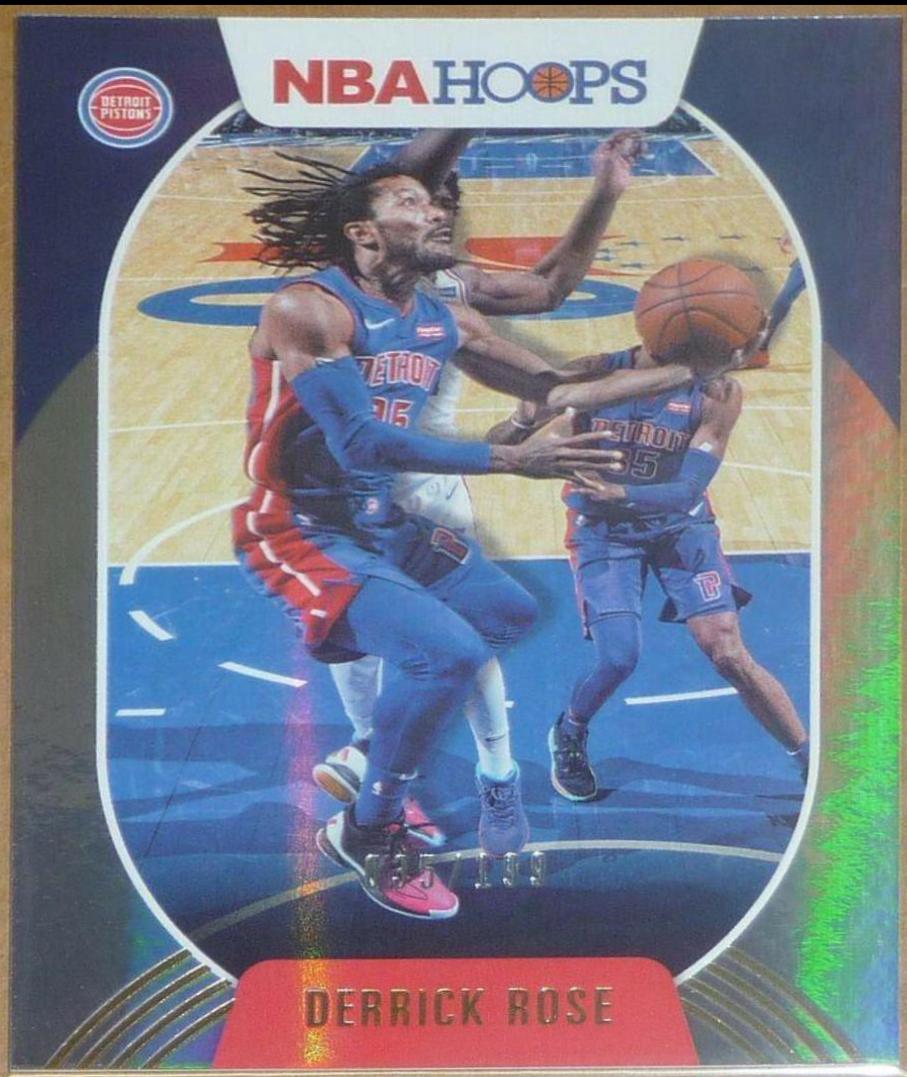 Derrick Rose [Silver] #174
