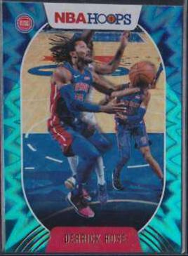 Derrick Rose [Teal Explosion] #174