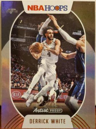 Derrick White [Artist Proof] #31