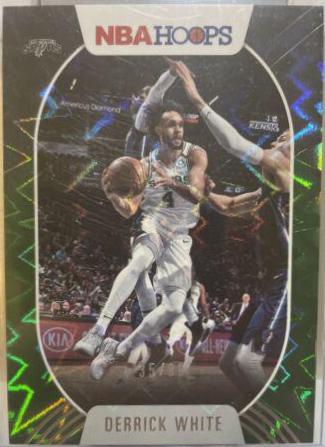 Derrick White [Green Explosion] #31