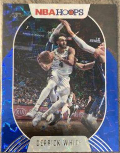 Derrick White [Hyper Blue] #31