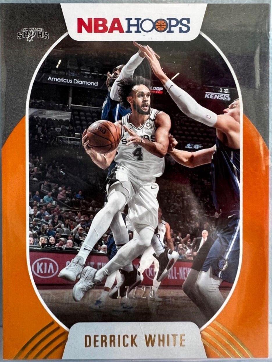 Derrick White [Orange] #31