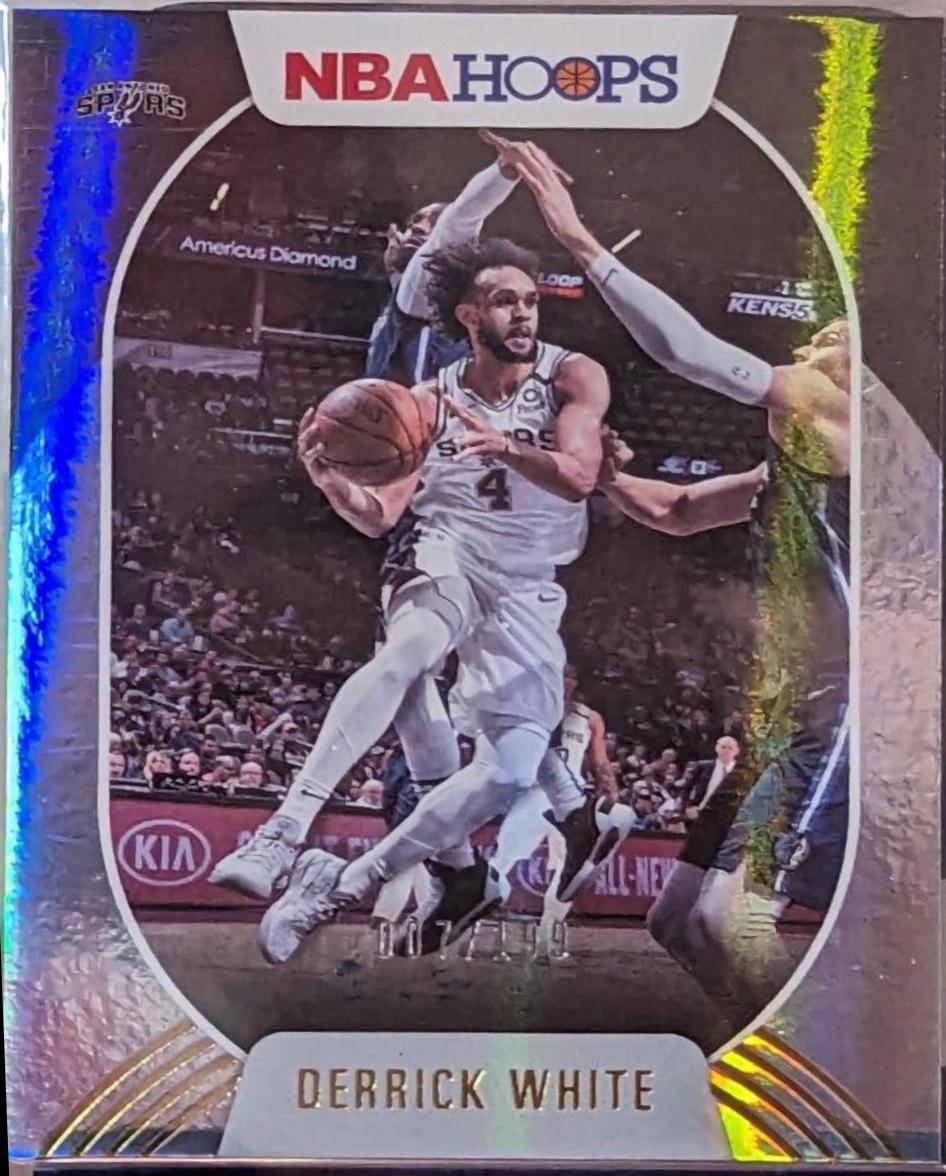 Derrick White [Silver] #31