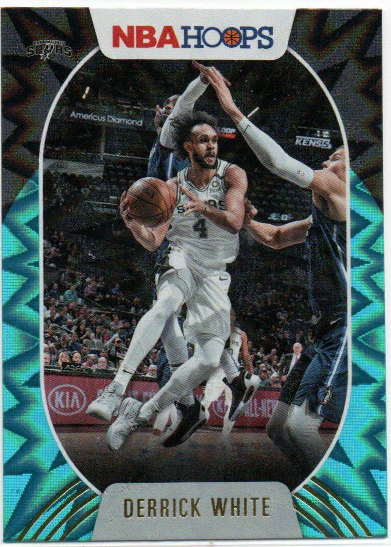 Derrick White [Teal Explosion] #31