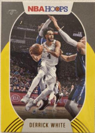 Derrick White [Yellow] #31