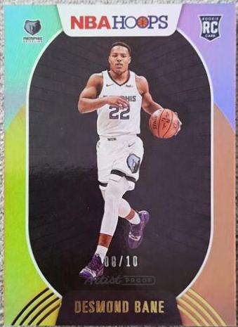 Desmond Bane [Artist Proof Gold] #246