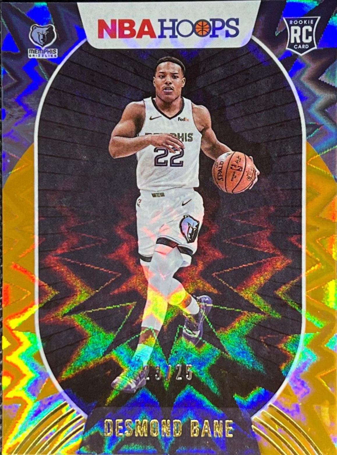 Desmond Bane [Orange Explosion] #246