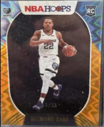 Desmond Bane [Orange] #246