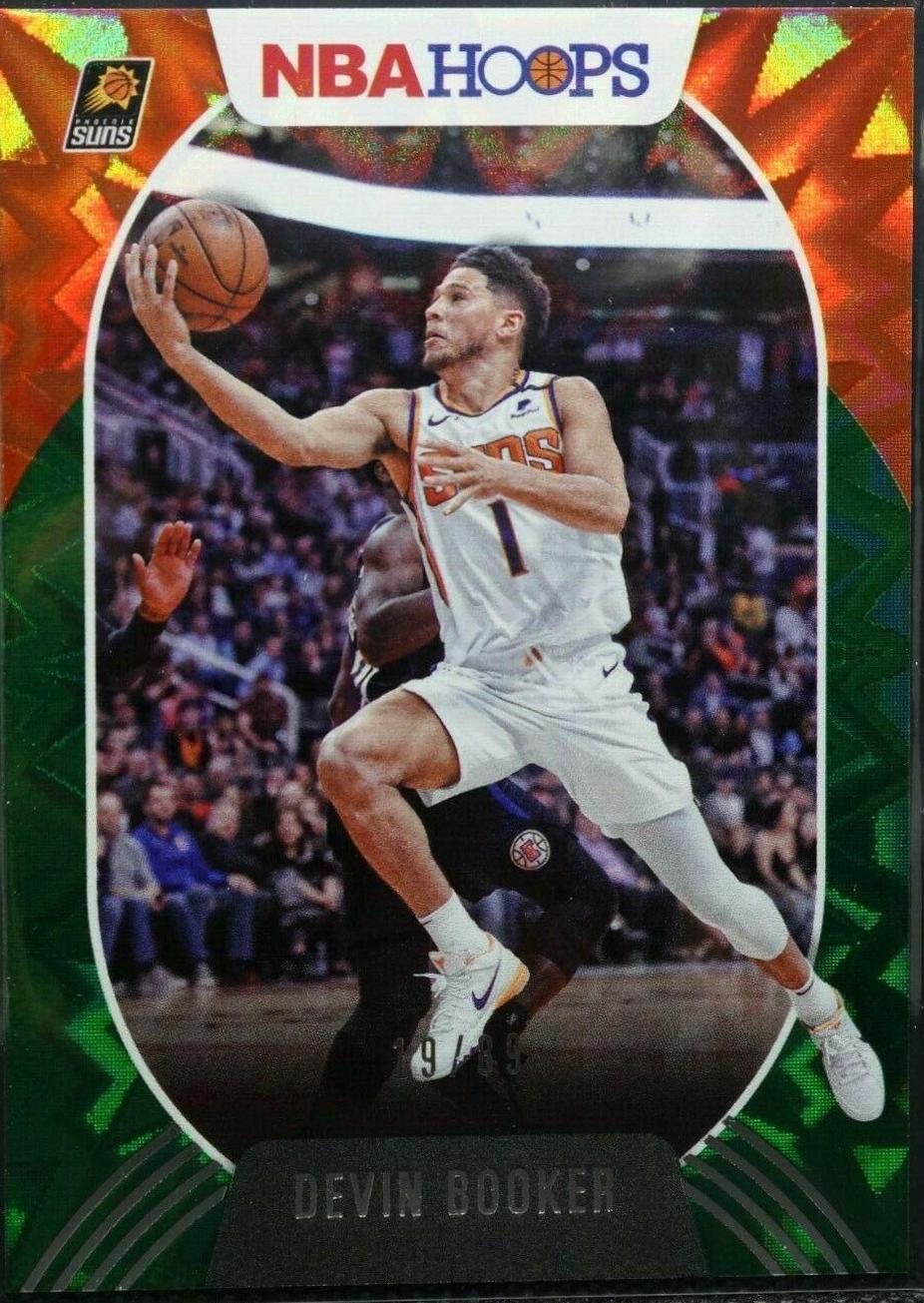 Devin Booker [Green Explosion] #32
