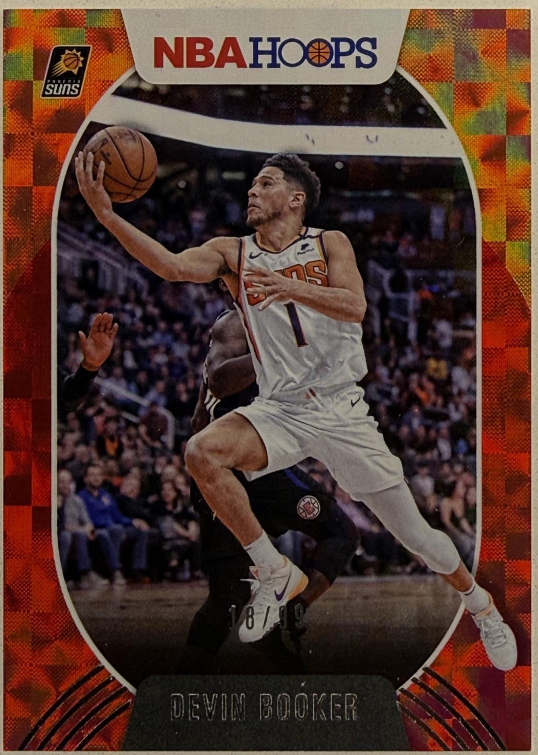 Devin Booker [Hyper Red] #32