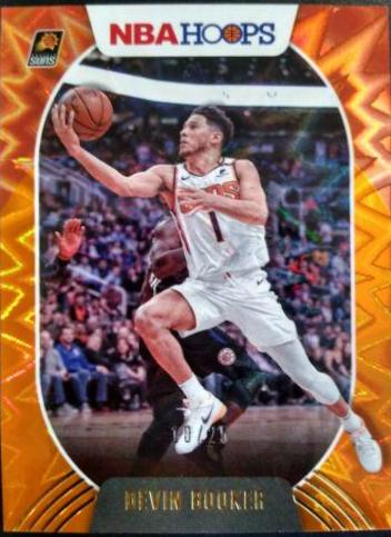 Devin Booker [Orange Explosion] #32