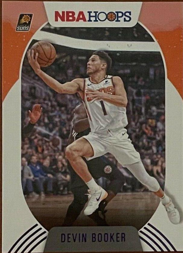 Devin Booker [Purple Winter] #32