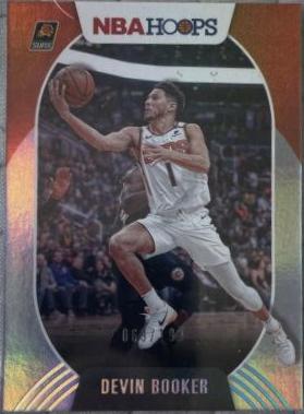Devin Booker [Silver] #32