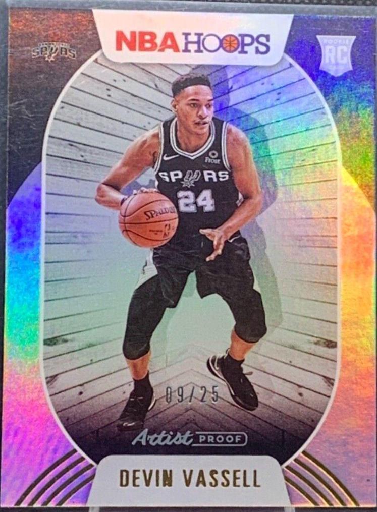 Devin Vassell [Artist Proof] #209