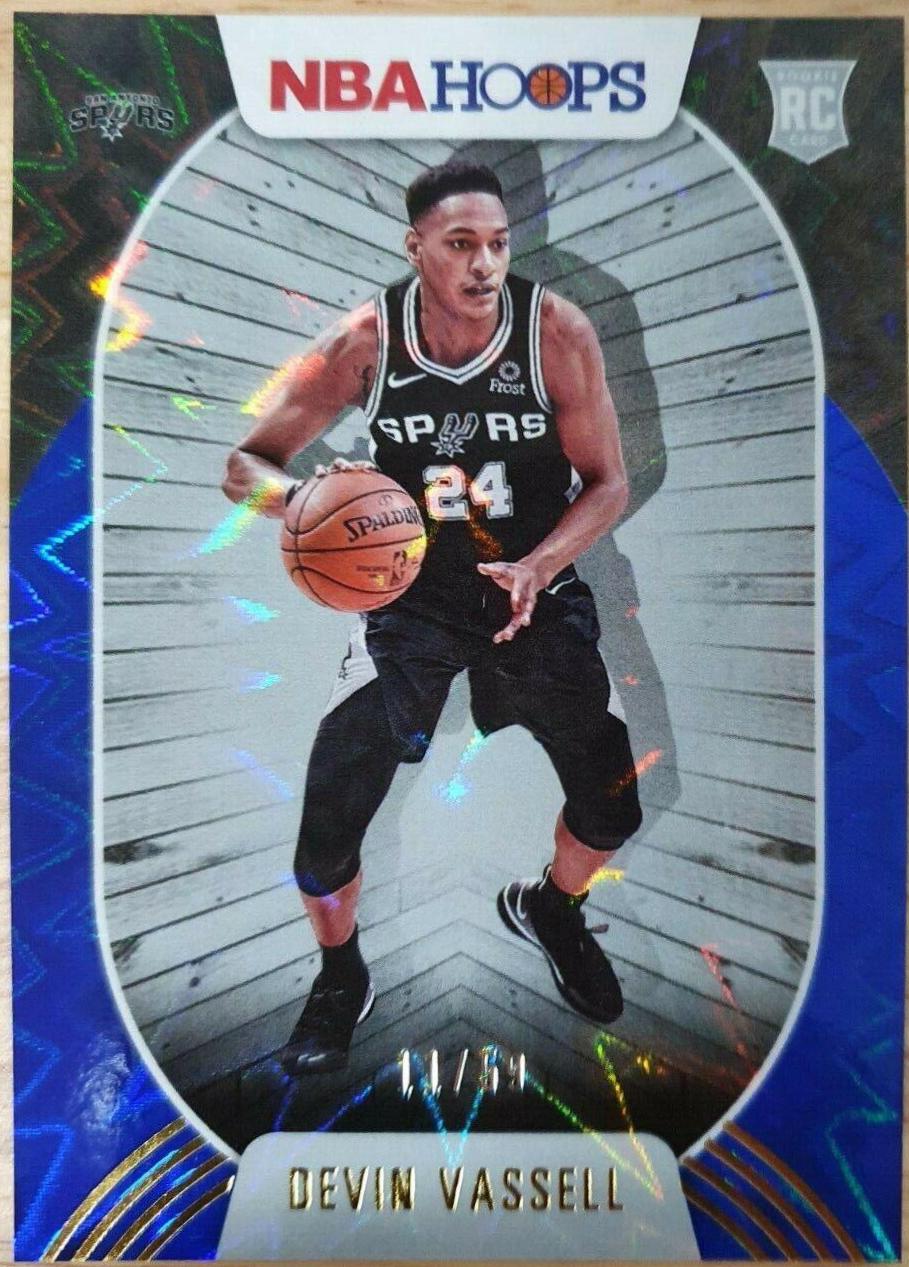 Devin Vassell [Blue Explosion] #209