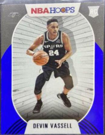 Devin Vassell [Blue] #209