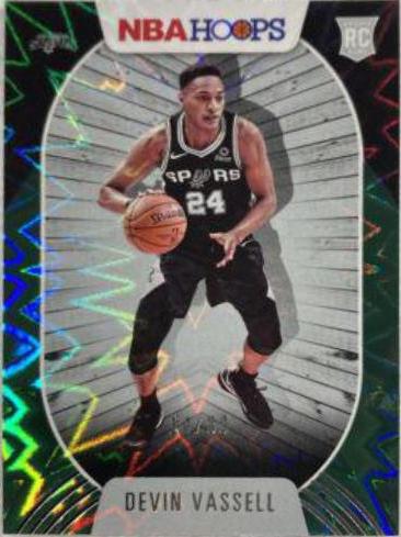 Devin Vassell [Green Explosion] #209
