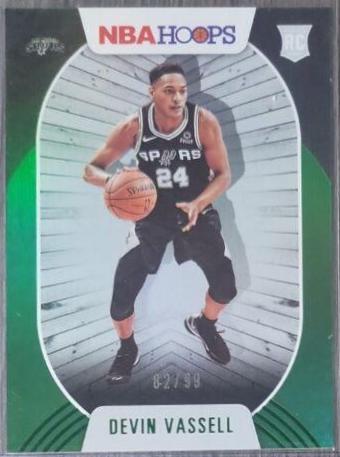 Devin Vassell [Green] #209
