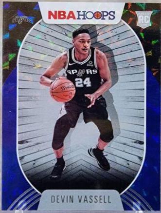 Devin Vassell [Hyper Blue] #209