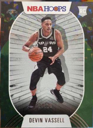 Devin Vassell [Hyper Green] #209