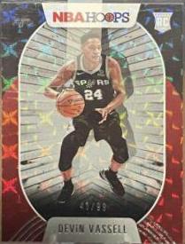 Devin Vassell [Hyper Red] #209