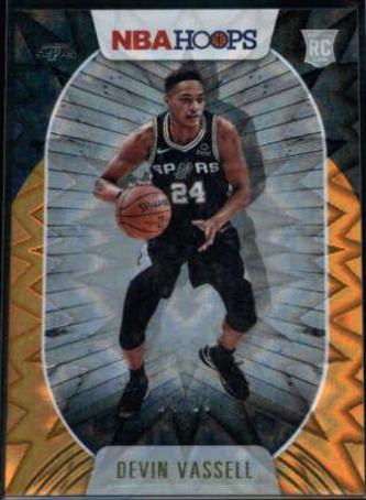 Devin Vassell [Orange Explosion] #209