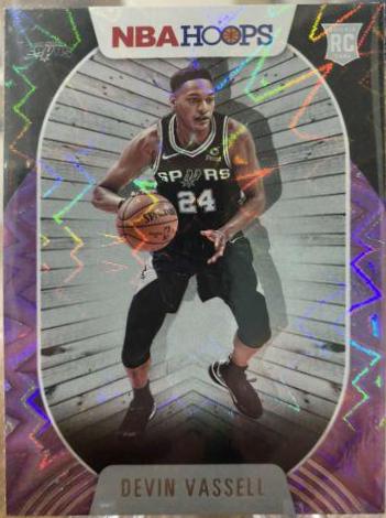 Devin Vassell [Purple Explosion] #209