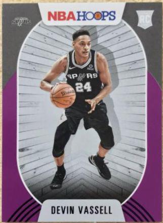 Devin Vassell [Purple] #209