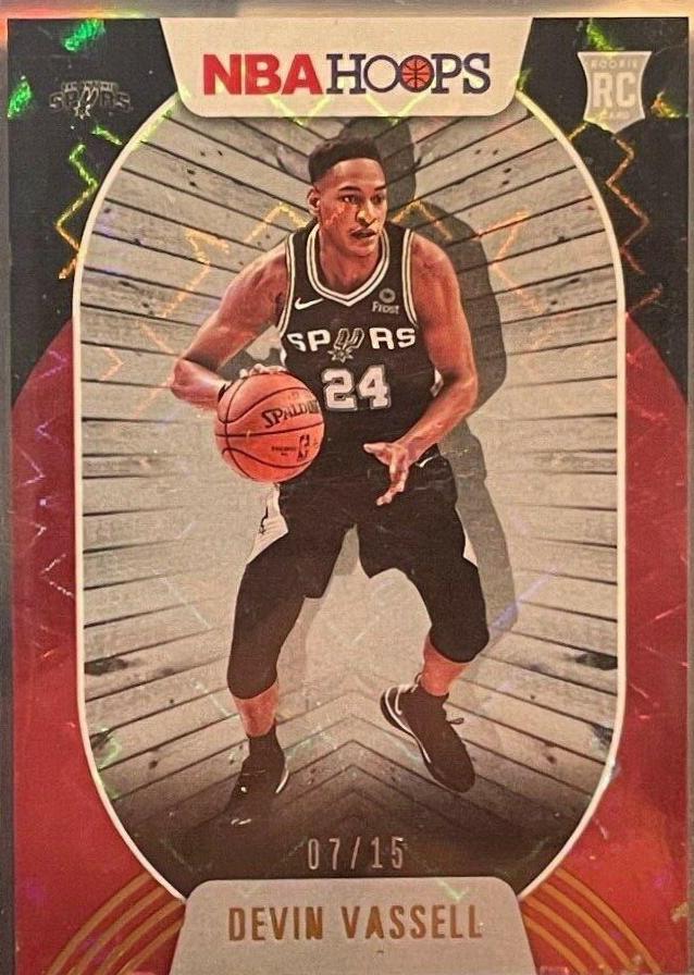 Devin Vassell [Red Explosion] #209