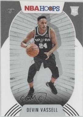 Devin Vassell [Red] #209