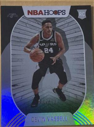 Devin Vassell [Silver] #209